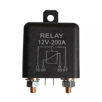 Реле стартера терминала контакта уплотнения ЗЛ180 12В 200А 4 автомобильное с аксессуарами