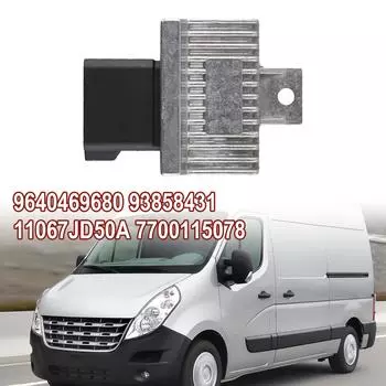 Реле свечей накаливания 93858431 9640469680 Простота использования для турбодвигателей Berlingo (05-2011) 1.6 HDi Модели Автозапчасти Изнашиваемые CHINA