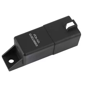 Реле свечей накаливания дизельного автомобиля 9-контактное RB6 4 Zyl 038907281D 04L907281 0522120504 для A3 A4 1.6 1.9 2.0 Реле управления системой свечей накаливания CHINA