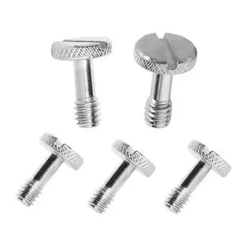 Release Camera Mount Screw Camera Screw Tripod Mount Adapter 1/4 Inch Screw Camera Plate Screw LS025
