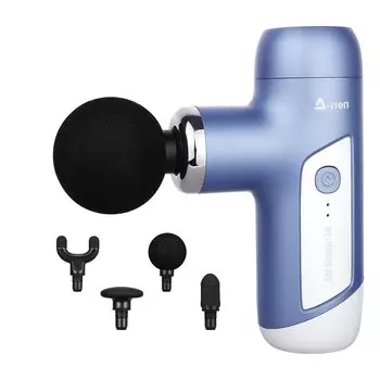 Release Gun Handy Gun MINI Vibration Powerful Vibration with AI Automatic Mode Myofascial Release Myofascial Gun Release Gun Muscle Relax Whole Body