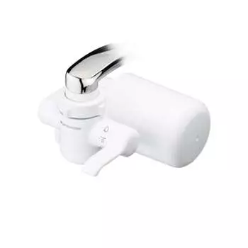 [Released in 2024] Panasonic Faucet Direct Water Purifier Compatible with PFOS/PFOA Removal TK-CJ14-W White