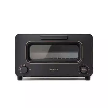 [Released in October 2023] Official recipe book included BALMUDA The Toaster Steam Toaster Black | BALMUDA The Toaster K11A-BK