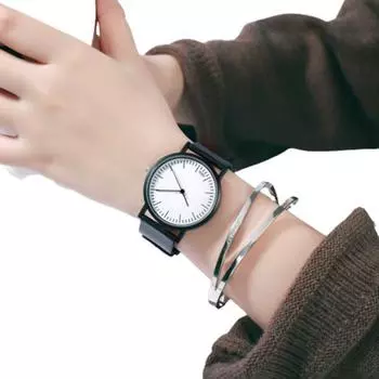 Аналоговые часы для сдачи вступительных экзаменов в колледж, наручные электронные часы, популярные корейские часы