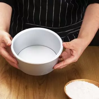 Releasing 4/6/8/10 Inch Round For Cake DIY Bottom Removable Bakeware Pie Pan Cake Pans Cake Tins 6 inch