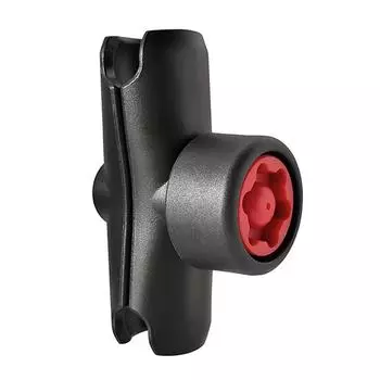 Reliability 9cm Double Socket Arm for 1-Inch Ball Base Mount Motorcycle Phone Extension Arm Firm Rack Phone Holder