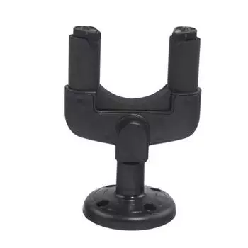 Reliable High Strength Holder Stand Guitar Hook Acoustic Guitar Wall Mount Guitar Hook for Guitar чёрный