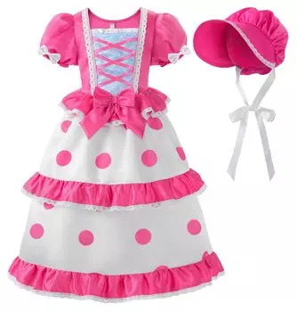 [ReliBeauty] Платье принцессы, костюм на Хэллоуин, дети, девушки, малыши, костюм для косплея, костюм принцессы, ролевая игра, рождество, день рождения, подарок,