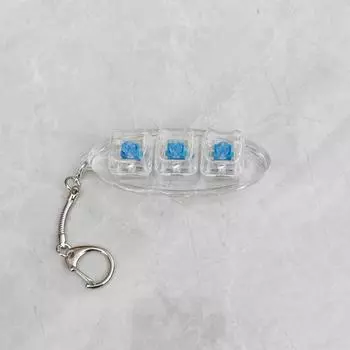Relief Stress Keycap Pinch Toy 3Keys Button Clicker Toy New Button Keycap 01