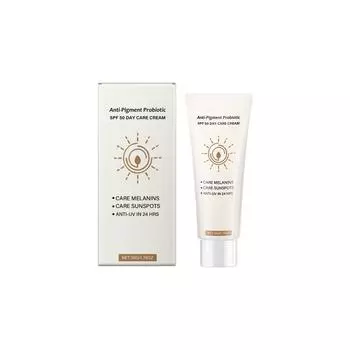 Relief Sun Rose Солнцезащитный крем для лица SPF50+ от производителя-источника Лучше, чем корейский солнцезащитный крем PA++++ Для всех типов кожи Уход за лицом Блокирует УФ-лучи 50 г белый