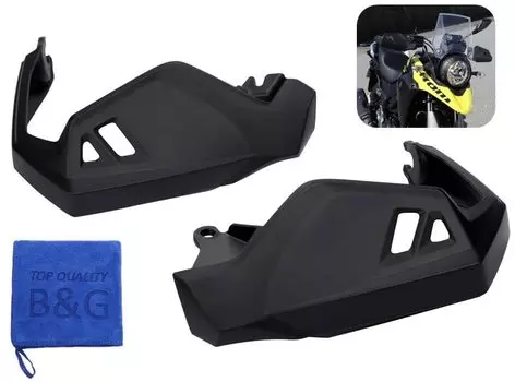 Relief Suzuki V Strom 250 Защита костяшек кулака Защита руки Защита рычага Защита ручки Левый и правый Комплект Внешний продукт Suzuki [Ударопрочный и ветрозащитный] 57341-21k00