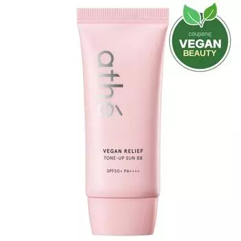 Relief Tone Up Sun BB Cream SPF50 PA++++ 50ml, nude, 1 pc.