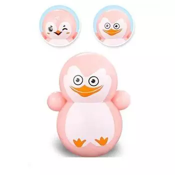 Relieve Stress Jokes Penguin Gags Mini Tumbler Christmas Ornaments Penguin Tumbler Snowman Tumbler Pink Penguin
