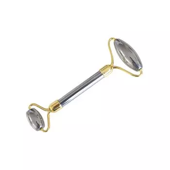 RELIGHT Терагерцовый массажный ролик для красоты и здоровья, акупунктурный точечный массаж лица, ручной Поставляется со специальной коробкой Общая длина 14 см Высокая чистота Протестировано