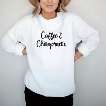 Религиозная одежда Coffe Chiropratic для женщин, христианские толстовки, женская хлопковая одежда Harajuku с длинными рукавами Witner S розовый