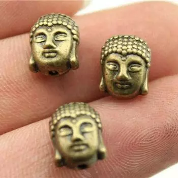 Религиозные бусины с маленькими отверстиями, бусины для пар, подвески, популярные товары для ювелирных изделий
