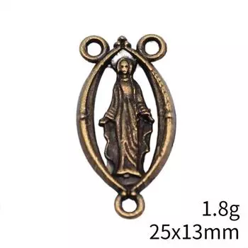 Реликварий Иисуса Подвески Пара Подвески Ювелирные материалы своими руками