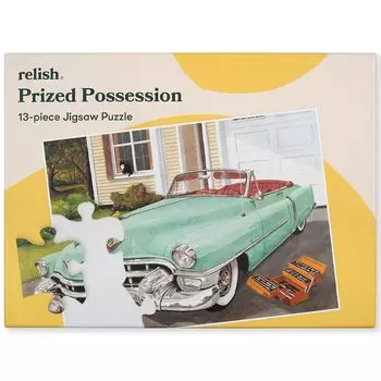 Relish Dementia Jigsaw Puzzle для взрослых, 13 элементов, головоломка Treasure Car, развлечения и подарки для пожилых людей с заболеваниями - - - Болезнь Альцгеймера
