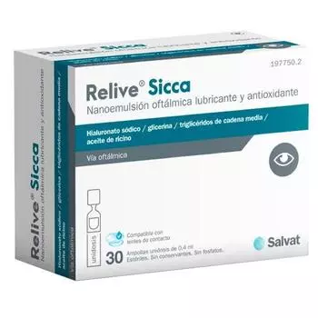 Relive Sicca 30 блистер