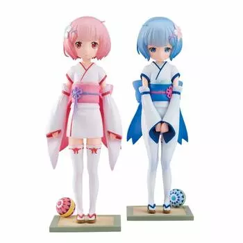 Рем и Рам Осанаби но Омоиде Вер Ре:Набор нулевых фигур