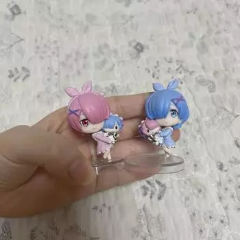Rem Lin Gacha Figure Batch