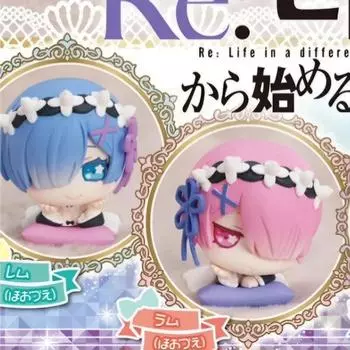 Рем Рам Онемутан Гача Партия