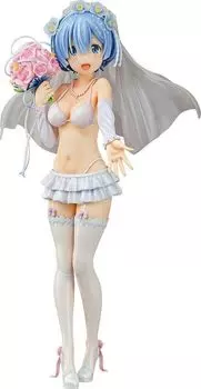 Rem Wedding Life in Another Plastic Painted Complete Figure Scale Resale Ver. ReZERO -Starting World- 1/7