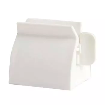 Remarks Japan Tube Squeezer Stand Function Easy to Use Disposable Toothpaste Hand Cream Compact Washroom White Small