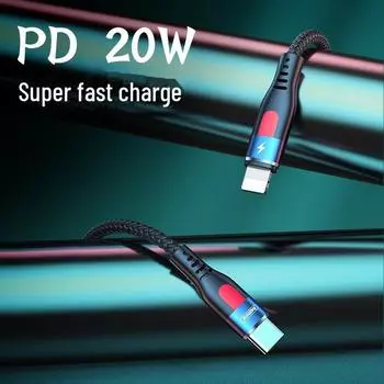 REMAX LeSpeed PRO 20W/100W Fast Charging Type-C Cable for Apple & Android