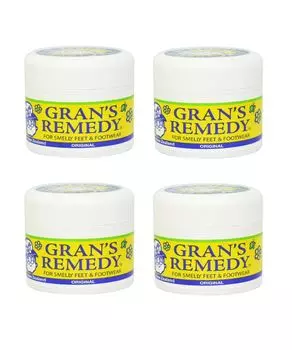 REMEDY Foot Powder Regular 50 г x 4 бутылки REMEDY GRAN S (оригинал) GRAN S [продукт]