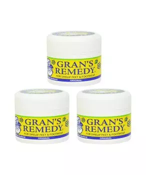 REMEDY Foot Powder Regular 50g Набор из 3 штук REMEDY ORIGINAL GRAN S GRAN S [Товар]
