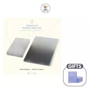 Журнал альбома Jeong Eun Ji Remake Daily log