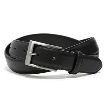 Ремень 0050123 Сделано в Японии Деловой повседневный формальный из натуральной коровьей кожи Брендовый подарок Подарок джентльмену Черный [Takeokikuchi] Мужской Мужской [01]