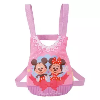 Ремень Always Tight Remin Solan Mickey Minnie 2WAY для малышей, который можно носить на спине & & розовый