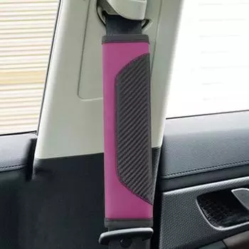 Ремень безопасности автомобиля, устойчивый к износу чехол, простая универсальная установка сиденья, подушка ремня автомобиля чёрный