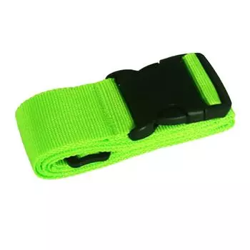 Ремень безопасности для багажа Ремень для багажа Чемодан Галстуки Поставки Регулируемый дорожный инструмент ручной работы серый