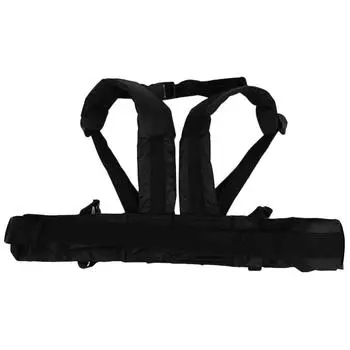 Ремень безопасности для детского мотоцикла, регулируемый по высоте, детский ремень безопасности для электровелосипеда(черный )