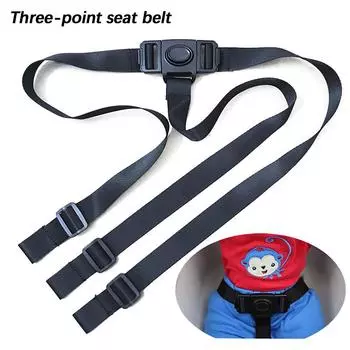 Ремень безопасности для детского стульчика для кормления ребенка 3/5-точечный ремень для детского стульчика для кормления ребенка Аксессуары для детской коляски Ремни для детского стульчика для кормления ребенка A1