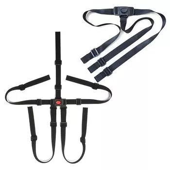 Ремень безопасности для детского стульчика для кормления ребенка 3/5-точечный ремень для детского стульчика для кормления ребенка Аксессуары для детской коляски Ремни для детского стульчика для кормления ребенка A1