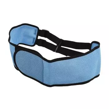 Ремень безопасности для инвалидной коляски Безопасный Удобный Нейлоновый Сетчатый Регулируемый Простая Установка Ремень безопасности для инвалидной коляски