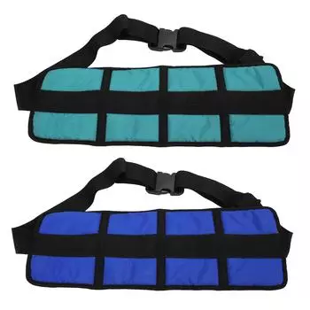 Ремень безопасности для инвалидной коляски для пожилых людей, предотвращающий падение, регулируемый ремень безопасности для инвалидной коляски для Patie Blue