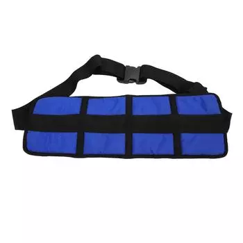 Ремень безопасности для инвалидной коляски для пожилых людей, предотвращающий падение, регулируемый ремень безопасности для инвалидной коляски синий