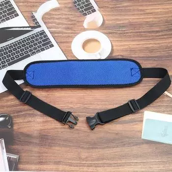 Ремень безопасности для инвалидной коляски Медицинский ремень безопасности Ремень безопасности для ухода за пациентами Поясной ремень для кресла для пожилых людей Детский ремень безопасности синий