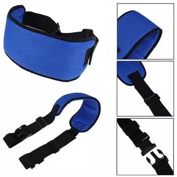 Ремень безопасности для инвалидной коляски сетчатый дышащий ограничитель для инвалидной коляски 1.5MM