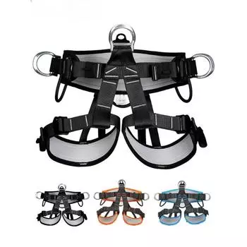 Ремень безопасности для кемпинга, пешего туризма, пояса безопасности на половину тела, спортивного инвентаря