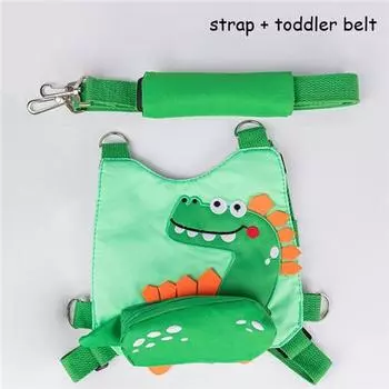 Ремень безопасности для малышей, ремень безопасности для малышей, тяговый трос, летний дышащий мешок для безопасности детей, двойное назначение