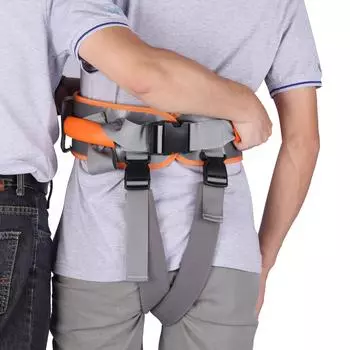 Ремень безопасности для ухода за пожилыми пациентами с 7 ручками для физического L