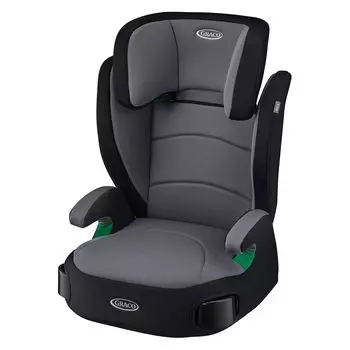 Ремень безопасности GRACO Junior Plus Next R129 Для детей от 3,5 до 12 лет В комплекте с чашкой Съемная спинка 2187306 Сиденье, фиксированное, совместимое, лет,