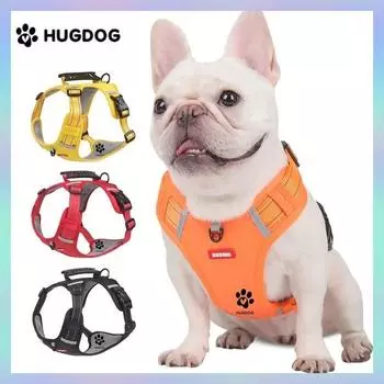 Ремень безопасности Hugdog, энергетический красный