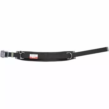 Ремень безопасности MARVEL Pillar, пояс для туловища, ремень для позиционирования на рабочем месте, скользящая пряжка, размер S, черный MAT-100WBS чёрный